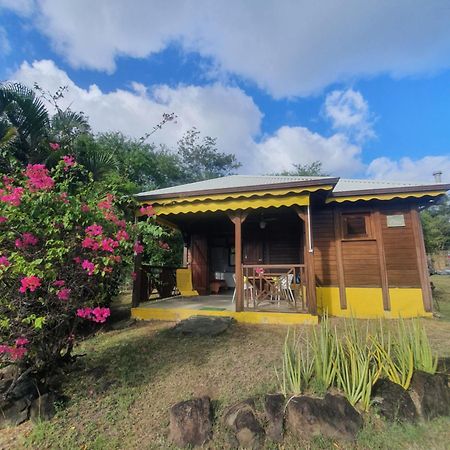 Cottage La Pointe Marine Deshaies Luaran gambar