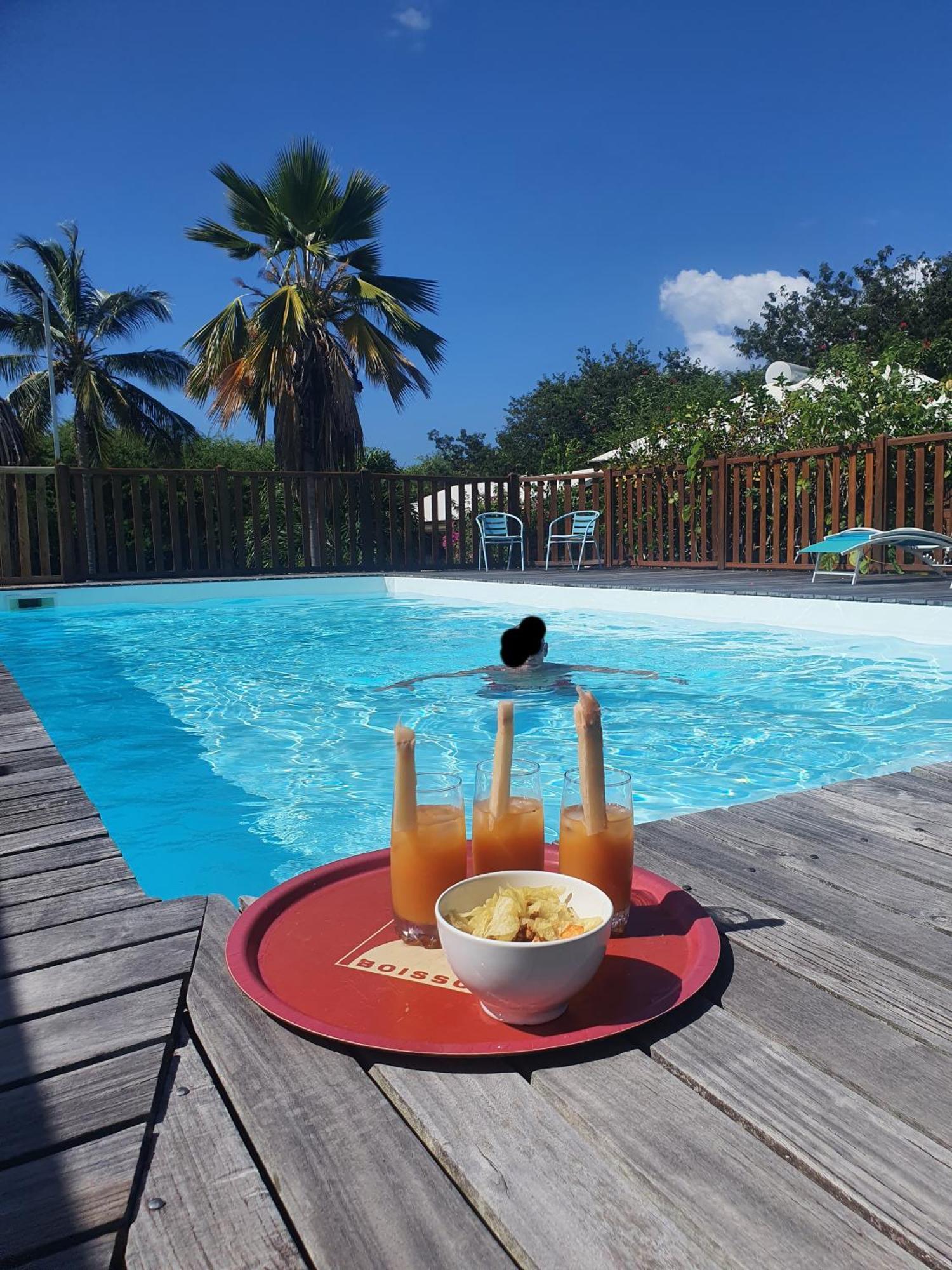 Cottage La Pointe Marine Deshaies Luaran gambar