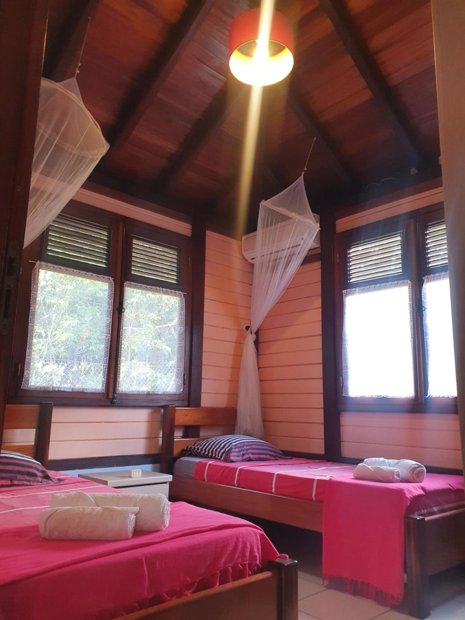 Cottage La Pointe Marine Deshaies Luaran gambar