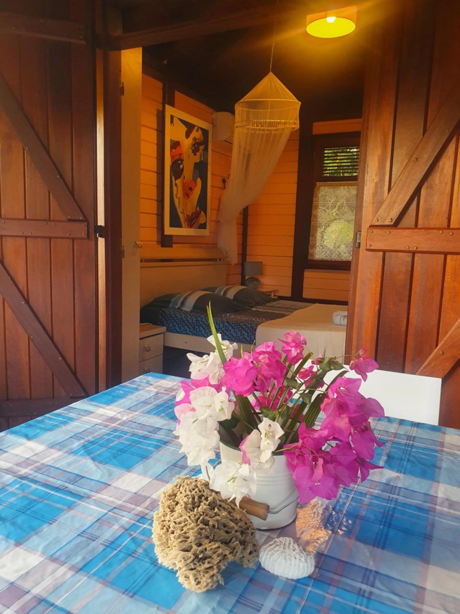 Cottage La Pointe Marine Deshaies Luaran gambar