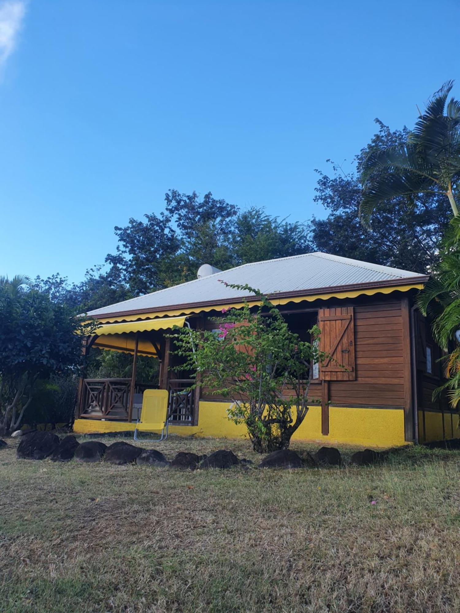 Cottage La Pointe Marine Deshaies Luaran gambar