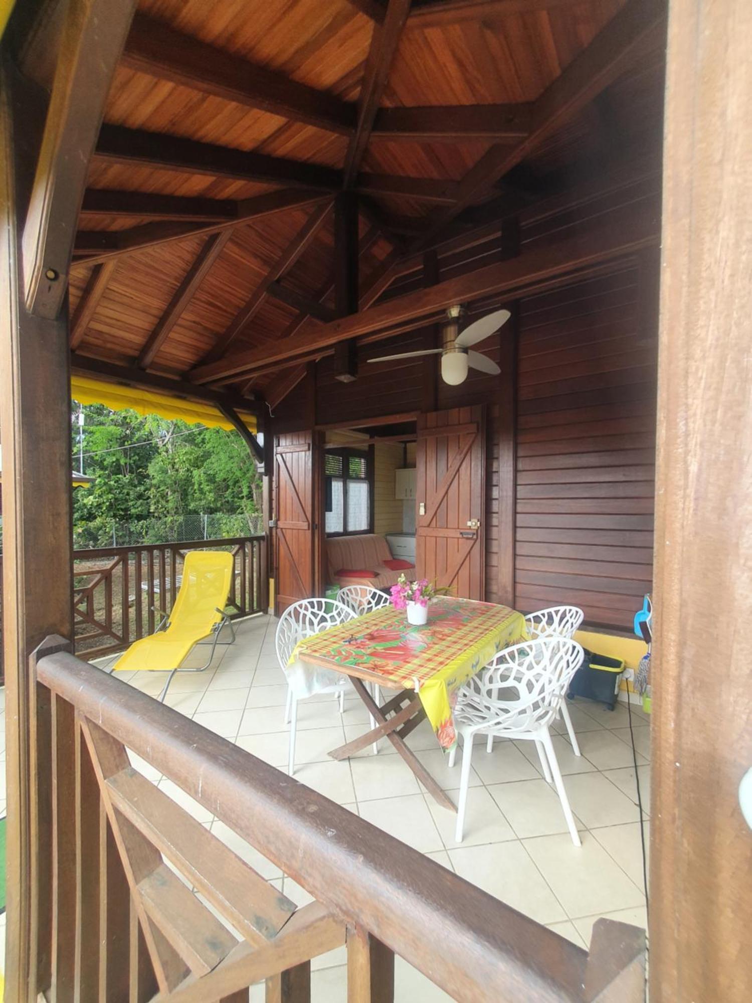 Cottage La Pointe Marine Deshaies Luaran gambar