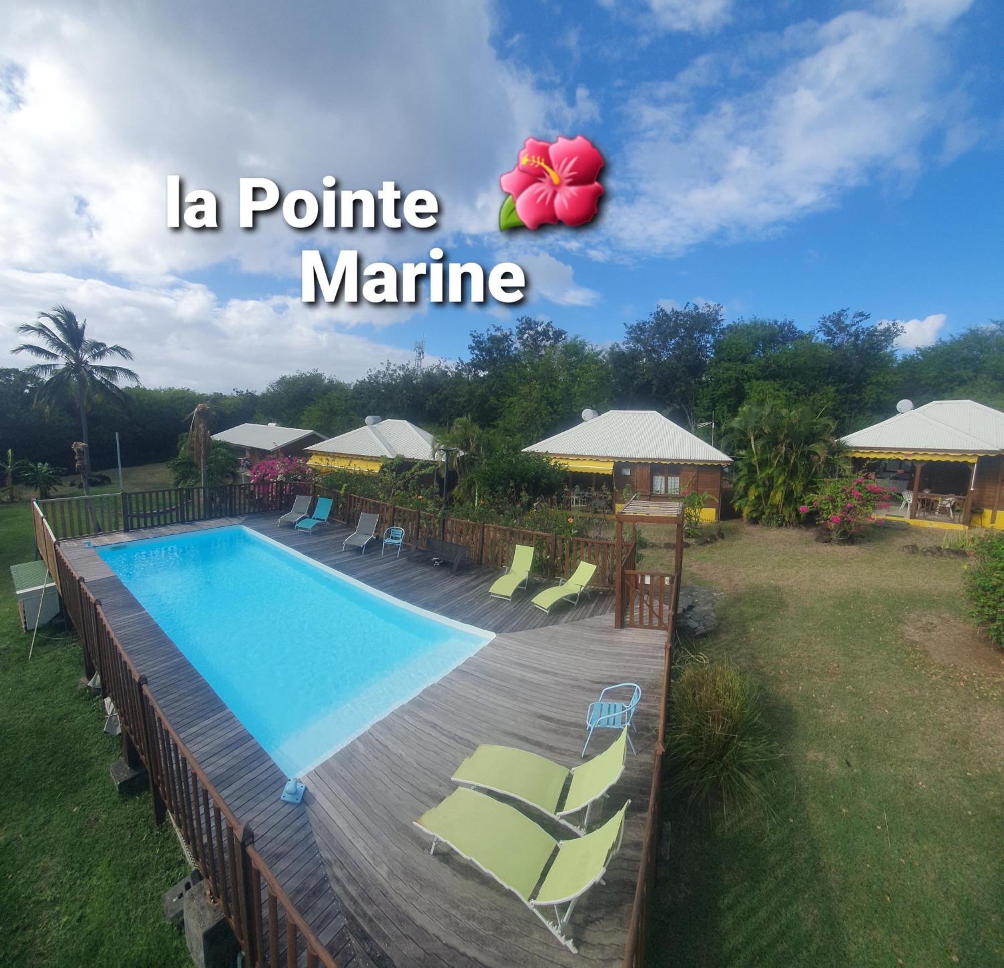Cottage La Pointe Marine Deshaies Luaran gambar